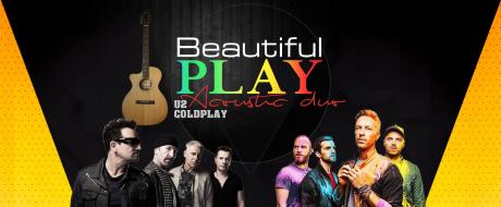 Beautiful Play U2 & Coldplay Semi-Acoustic Duo
