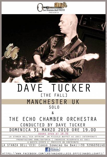 "DAVE TUCKER & Echo Chamber Orchestra"