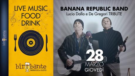 Banana Republic Band - Omaggio a Lucio Dalla & Francesco De Gregori