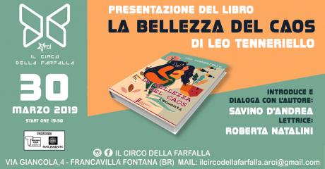 La Bellezza del Caos: Presentazione del libro di Leo Tenneriello
