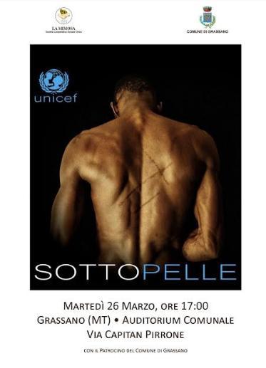 “Sottopelle”, a Grassano la proiezione del film documentario