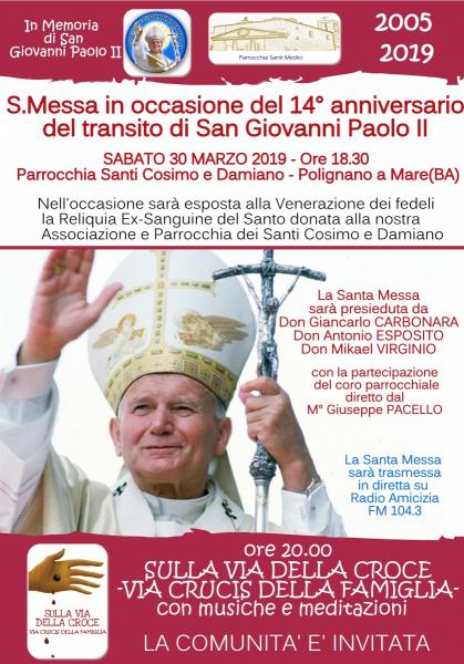 In Memoria di San Giovanni Paolo II (2005- 2019)