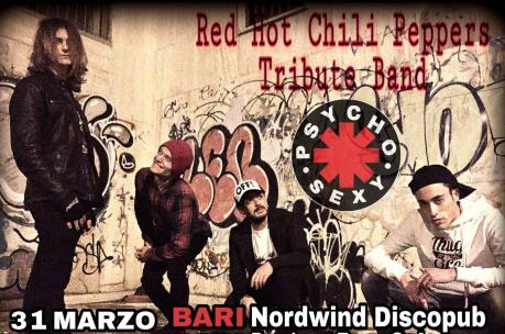 Psycho Sexy "Red Hot Chili Peppers Tribute" Live AL Nordwind discopub