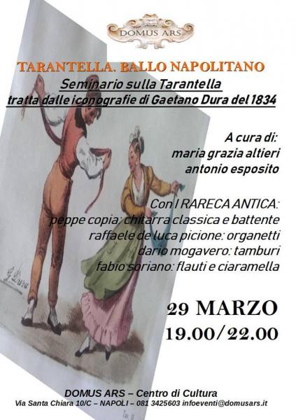 Tarantella Ballo Napolitano