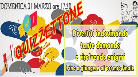 QUIZZETTONE. Divertente gioco a premi per bambini