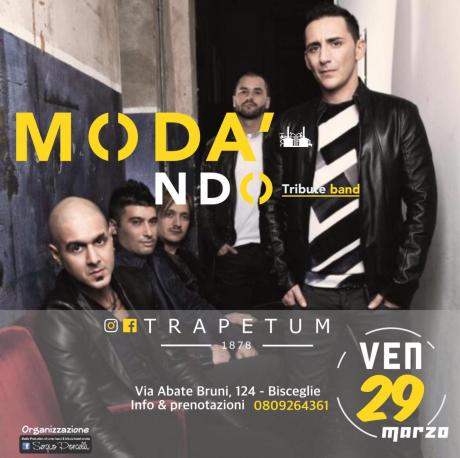 MODA'nDo - Tribute band dei Modà A Bisceglie
