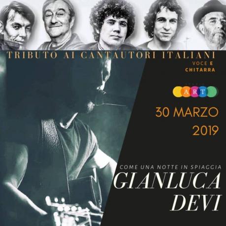Gianluca Devi - Tributo ai Cantautori Italiani @ Spazio13