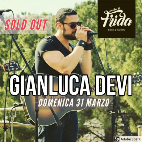 Gianluca Devi Live