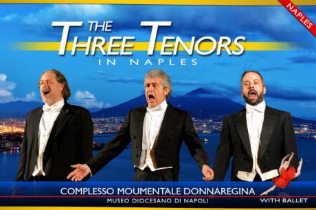 The Three Tenors in Concert in Naples with ballet