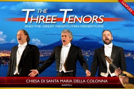 The Three Tenors and the Great Neapolitan Mandolins