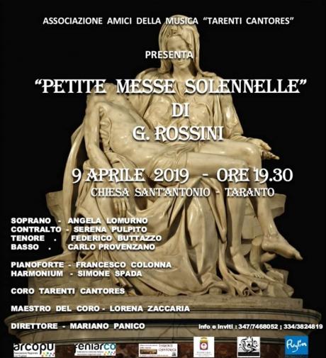 Petite Messe Solennelle di Gioachino Rossini