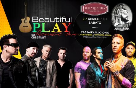 Beautiful Play U2 & Coldplay Semi-Acoustic Duo