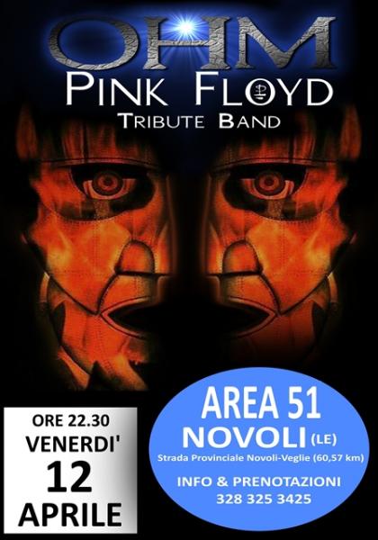 OHM PINK FLOYD LIVE - Novoli (LE) - Area 51