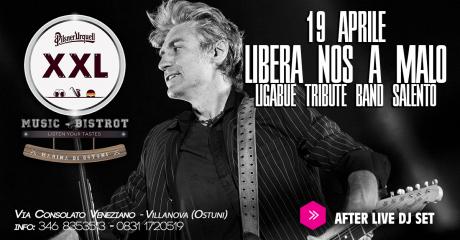 Libera nos a malo Uplugged Live at Xxl Music Bistrot