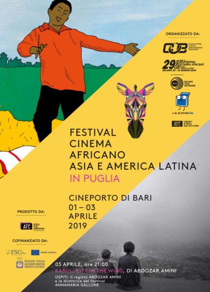Festival del Cinema Africano, d'Asia e America Latina in Puglia