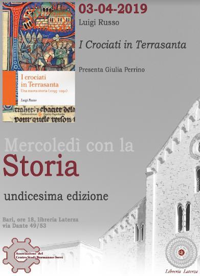 Presentazione del libro “I Crociati in Terrasanta. Una nuova storia (1095-1291)”
