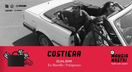 Il Mangianastri: COSTIERA live + Nulla Re