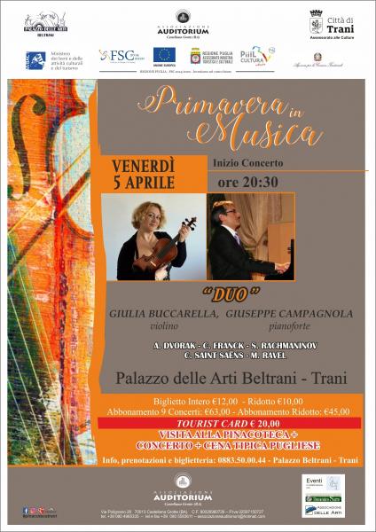 Primavera in Musica 2019 - Duo Buccarella Campagnola