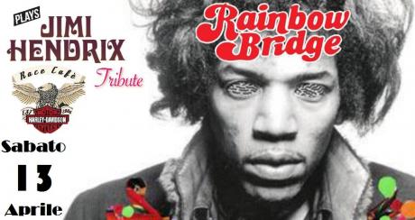 Rainbow Bridge plays Hendrix live@Race Cafè