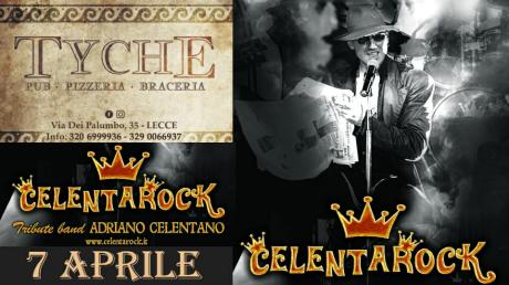 Celentarock Tribute band di Adriano Celentano al Tyche di Lecce