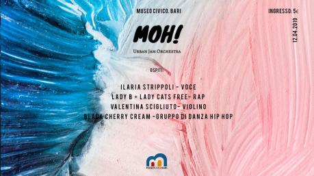 MOH! Urban Jam Orchestra al Museo Civico Bari