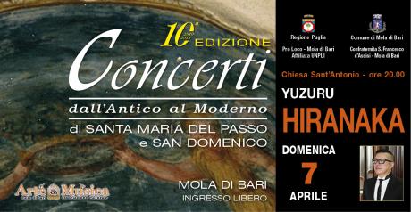 3° Concerto del Festival Organistico Internazionale "Santa Maria del Passo"