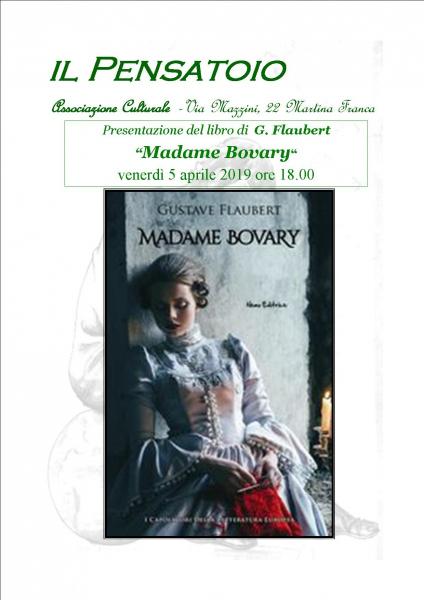 Presentazione del libro “Madame Bovary” di G. Flaubert