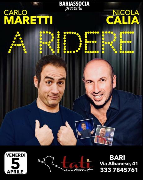 Cabaret Night 'A Ridere'
