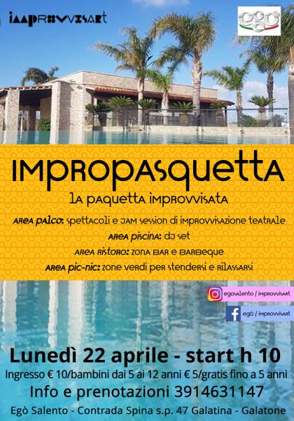 ImproPasquetta - la Pasquetta improvvisata