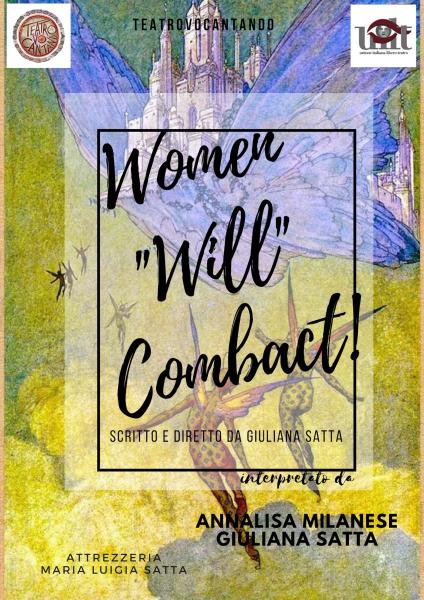 "WOMAN WILL COMBACT" 1° Festival Italia De Gennaro
