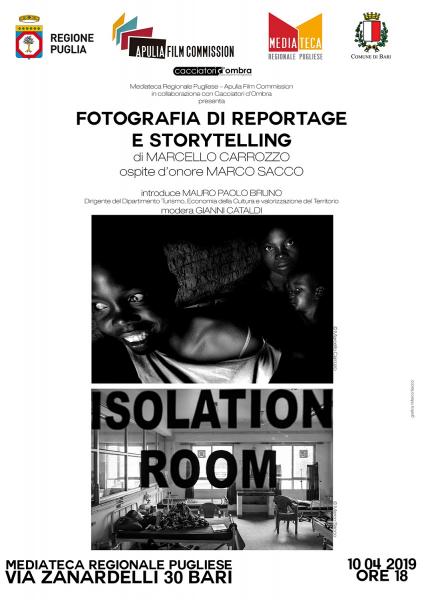 FOTOGRAFIA DI REPORTAGE E STORYTELLING di Marcello Carrozzo e Marco Sacco