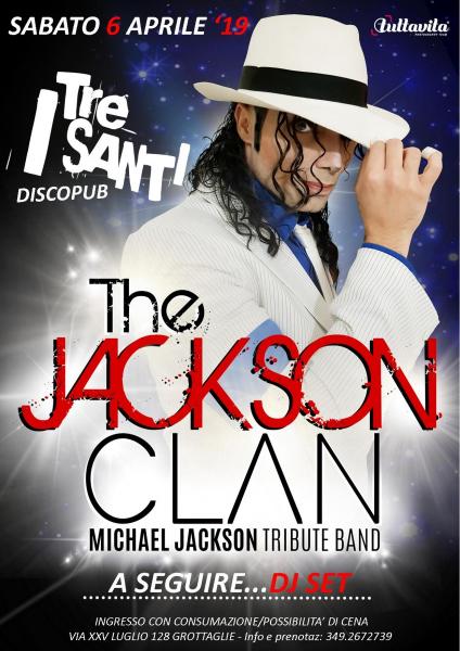 THE JACKSON CLAN tributo Michael Jackson