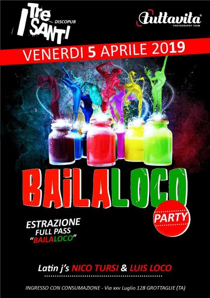 BAILALOCO PARTY