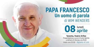 “Papa Francesco, Un uomo di parola”per il Mysterium Film