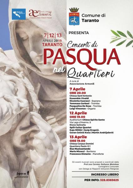 Ensemble Vivaldi - Concerti di Pasqua nei Quartieri - Taranto