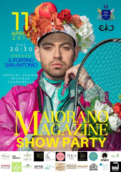 Maiorano Fashion Show 2019 a Il Fortino di Sant'Antonio l'11 aprile