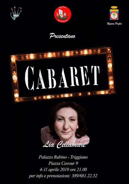 Il Cabaret di Lia Cellamare