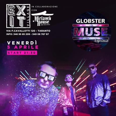 Venerdì live cover band MUSE - GLOBSTER