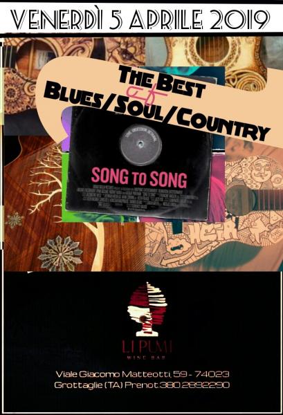 Best of soul blues and country