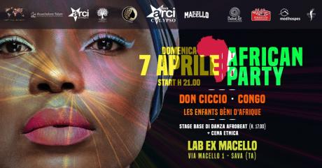 African Party @ Lab Ex Macello