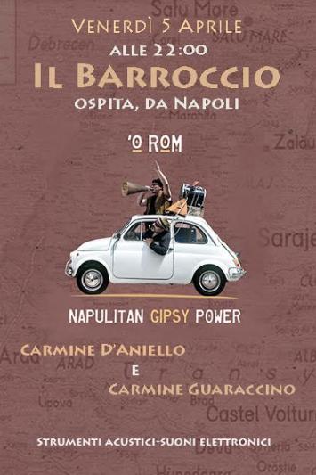Napulitan Gipsy Power in concerto a Lecce