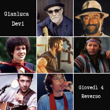 Tributo ai cantautori italiani con Gianluca Devi @ Reverso (Bari vecchia)