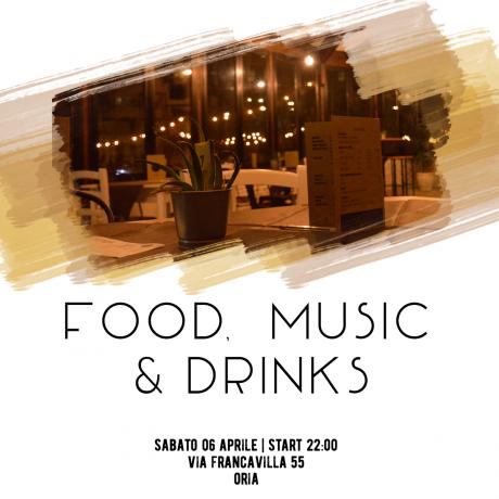Food, Music & Drinks