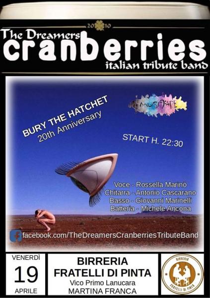 The Dreamers Cranberries Italian Tribute Band