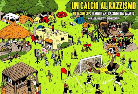 Presentazione del libro "Un calcio al razzismo. No Racism Cup: 10 anni di antirazzismo nel Salento"