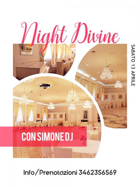Night Divine con Simone Dj