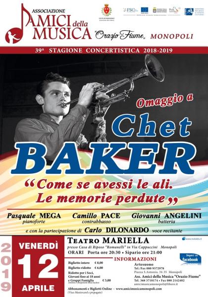Omaggio a Chet Baker