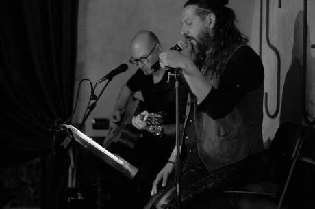 WILD Acoustic Duo live at New Magazine Pub