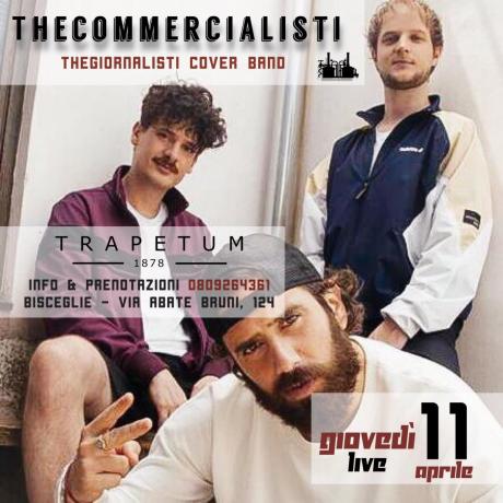 Thecommercialisti - Thegiornalisti CoverBand a Bisceglie