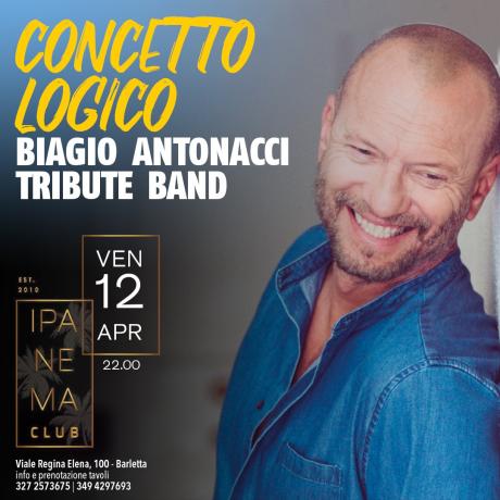 Concetto Logico - Biagio Antonacci Tribute a Barletta